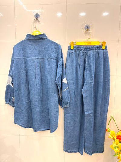 Denim co-ord sets 2747