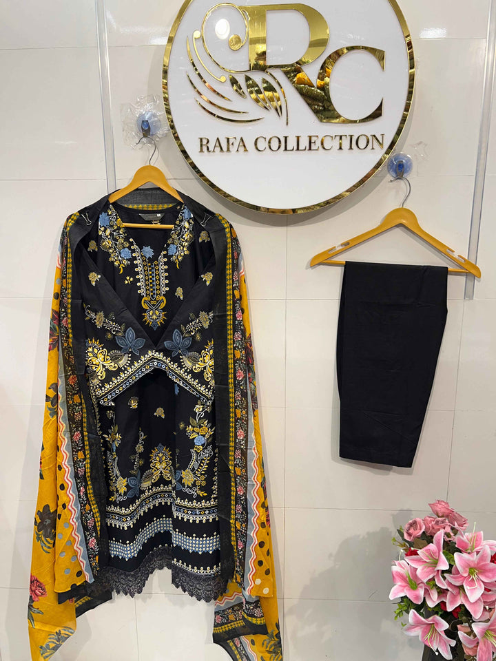 Pakistani Printed Suits 2203