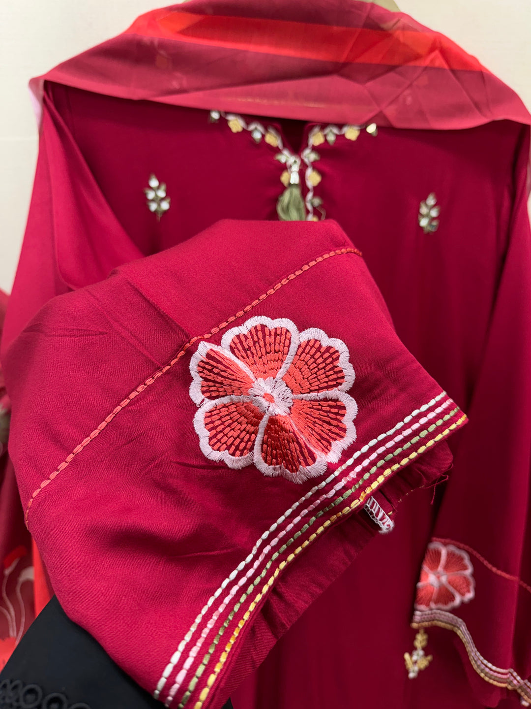 Embroidered Long Suits