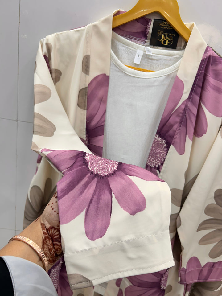 Imported crinkle co-ord sets