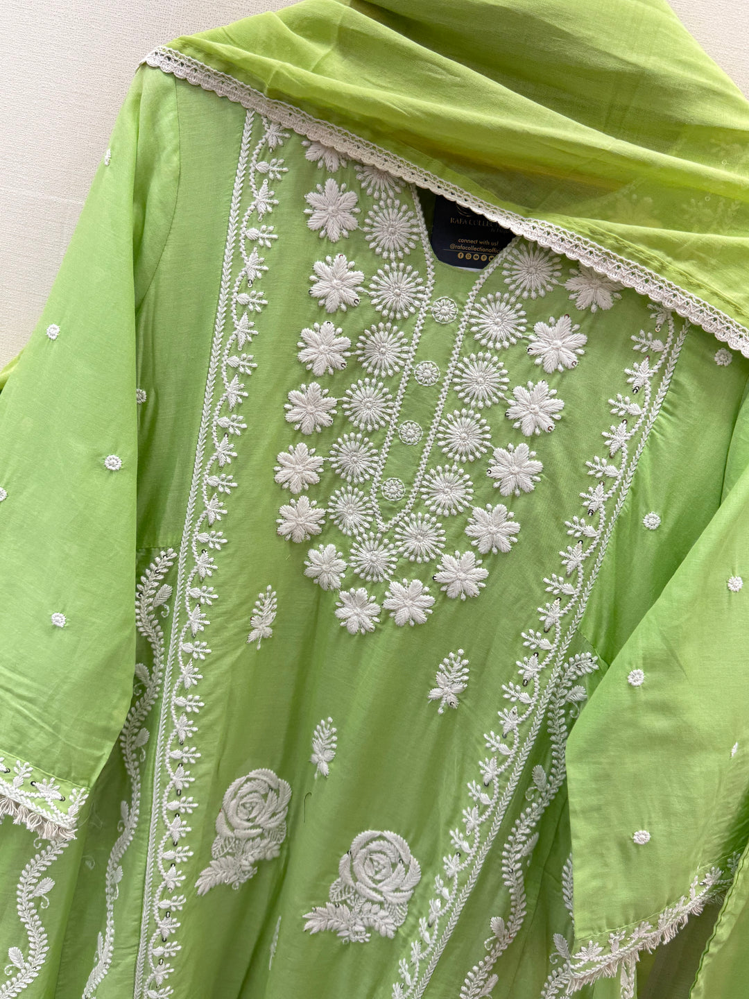 A-line Lucknawi suits