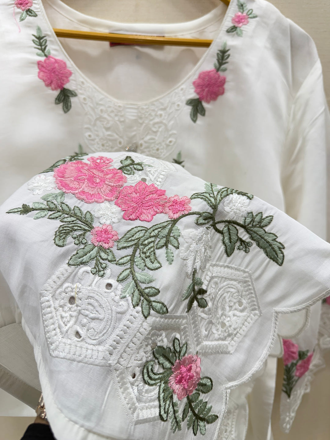 Embroided co-ord sets