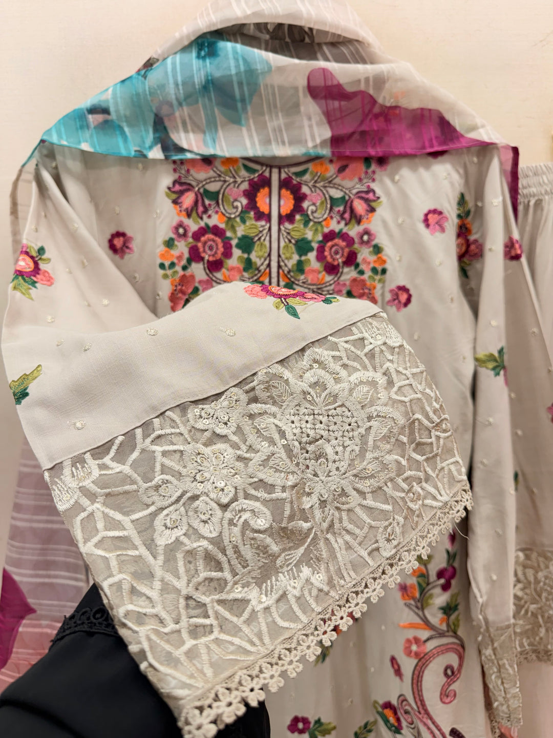 Embroidered Pakistani Suits