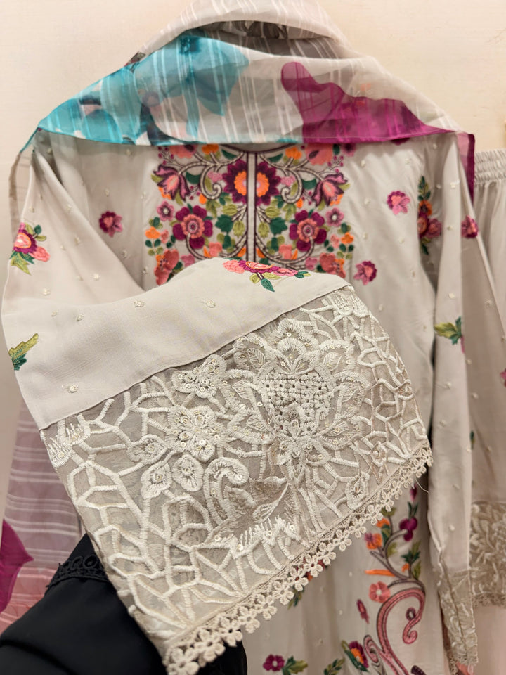 Embroidered Pakistani Suits