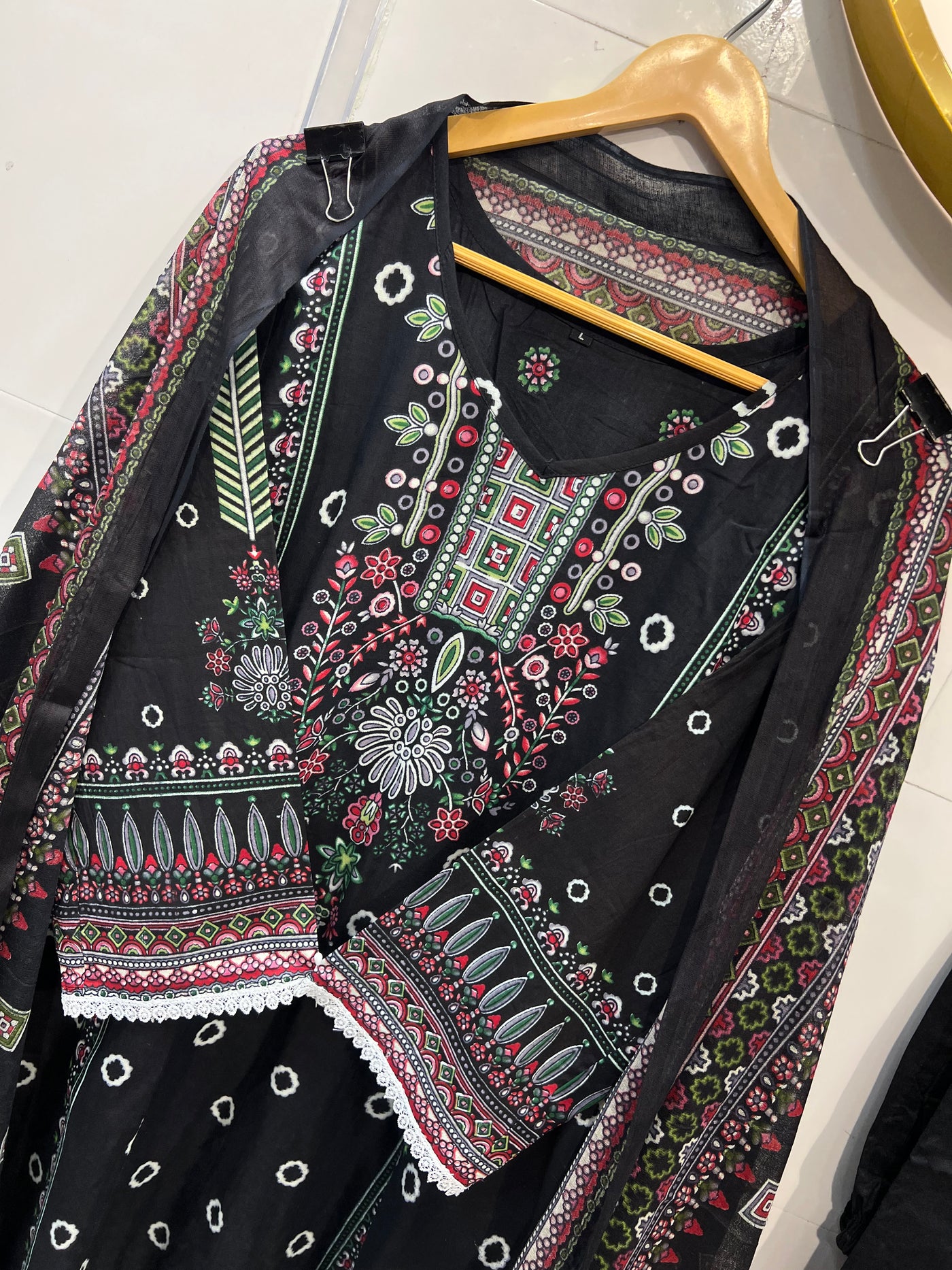 Cotton Ready To Wear Suits 2416