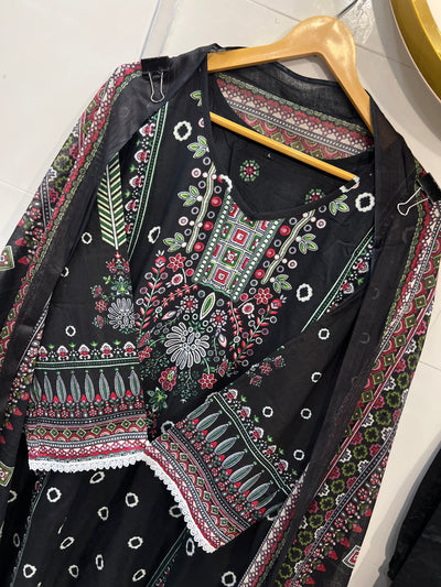 Cotton Ready To Wear Suits 2416