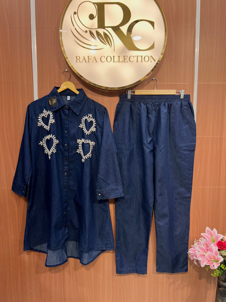 Denim co-ord sets 2735