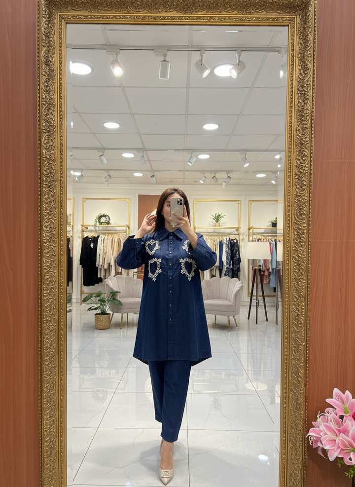 Denim co-ord sets 2735