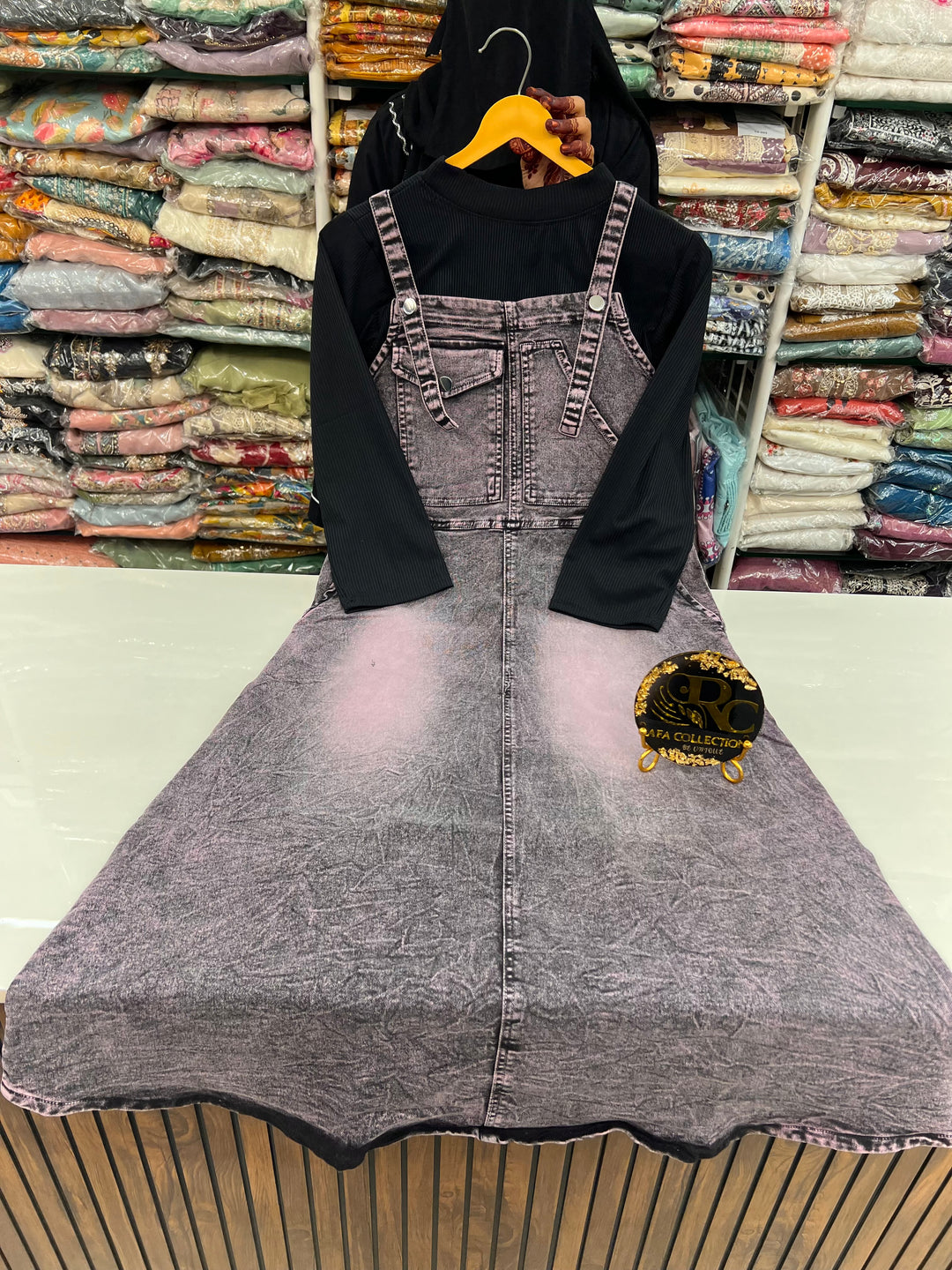 Denim Two Piece dress 2765