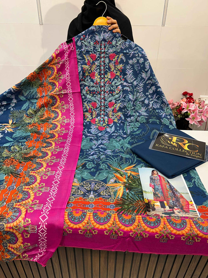 Semi cotton unstitch 2260