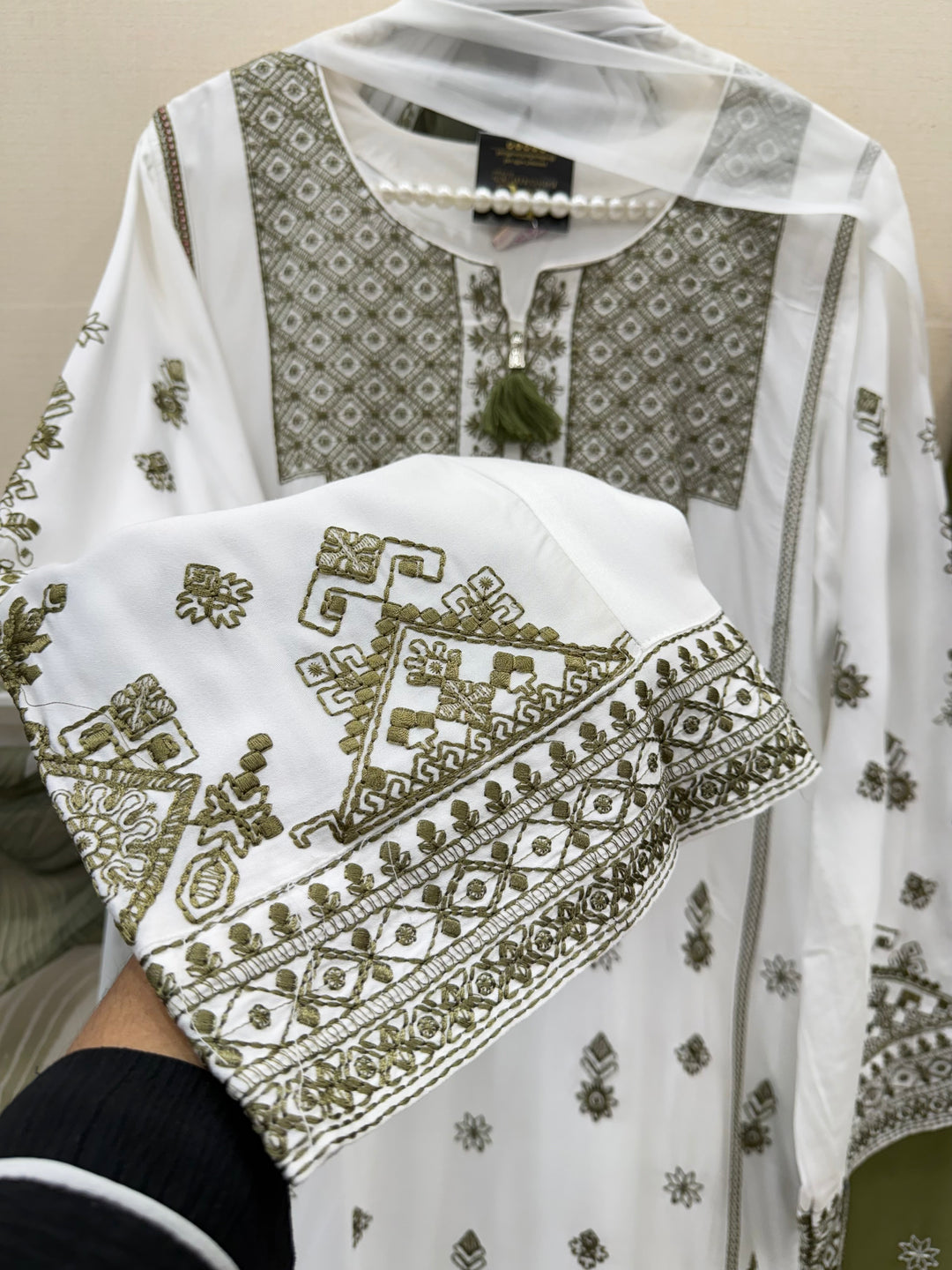 Pakistani embroidered Formals Suits
