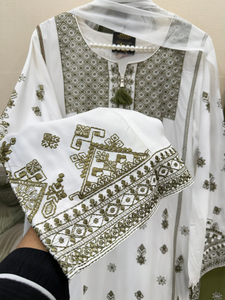 Pakistani embroidered Formals Suits