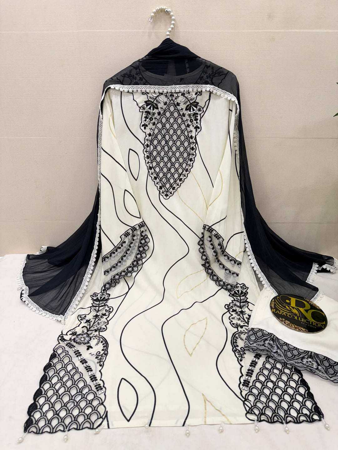 Pakistani cutwork suits