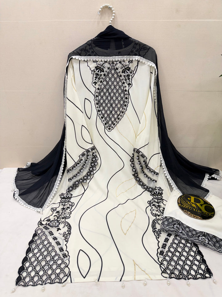Pakistani cutwork suits