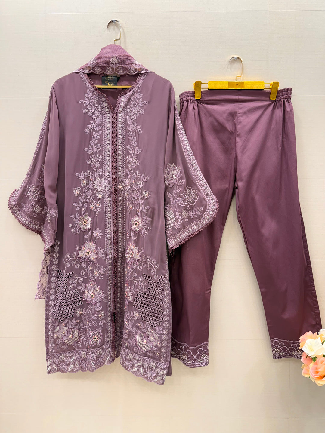 Georgette Embroidered suits