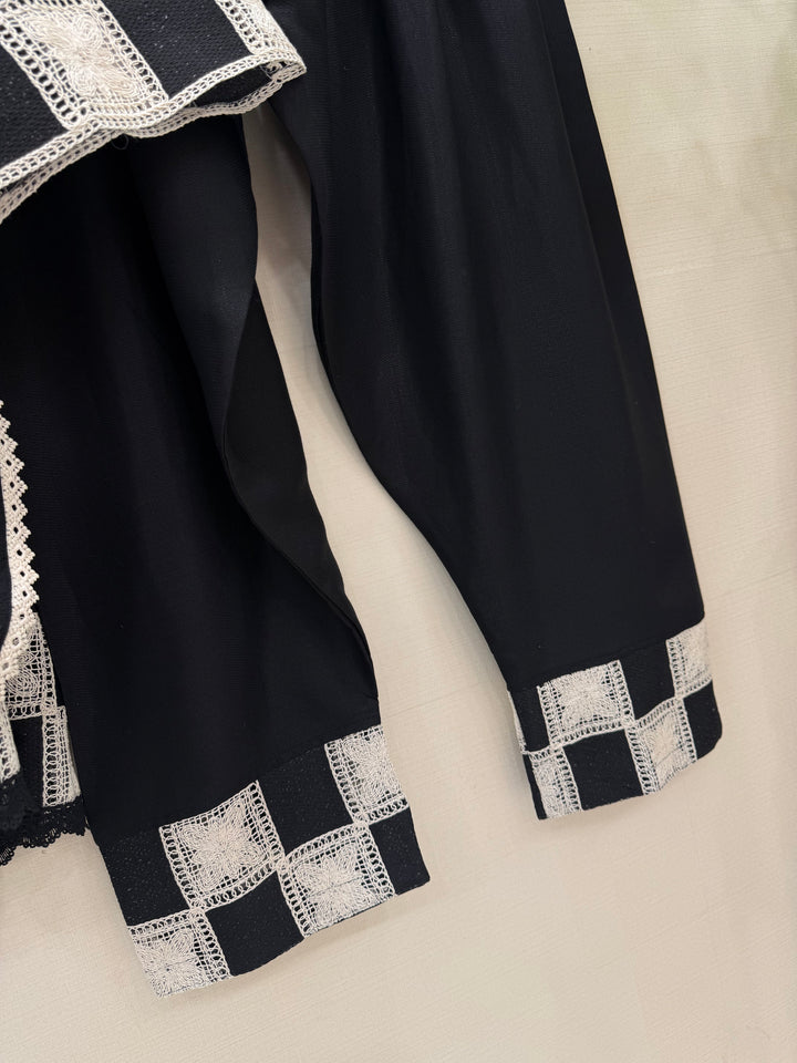 Crochet Ethnic Suit 4001