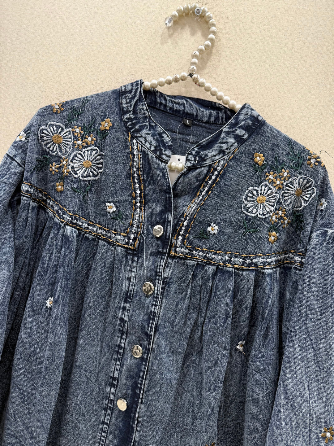 Denim co-ord sets