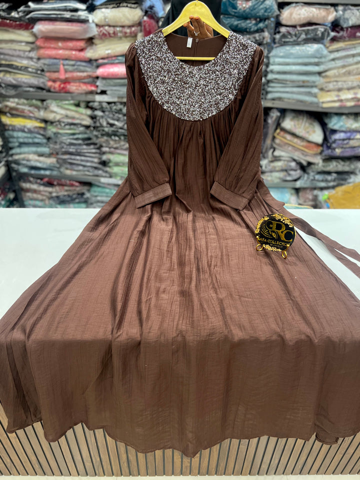 Imported arabic gowns