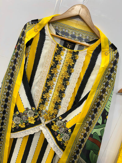 Azaa edition lawn suits 2662