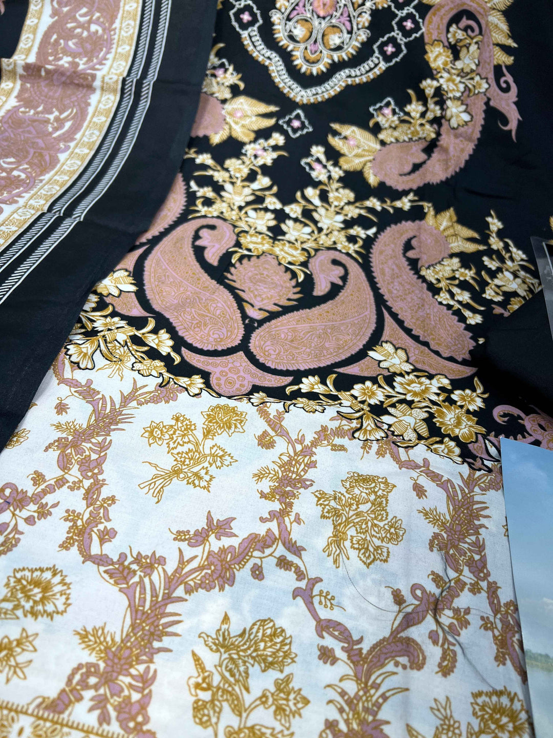 Semi cotton unstitch 2260