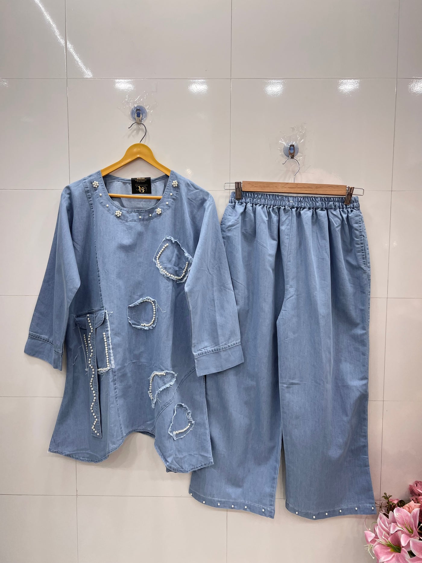 Denim co-ord sets 2580