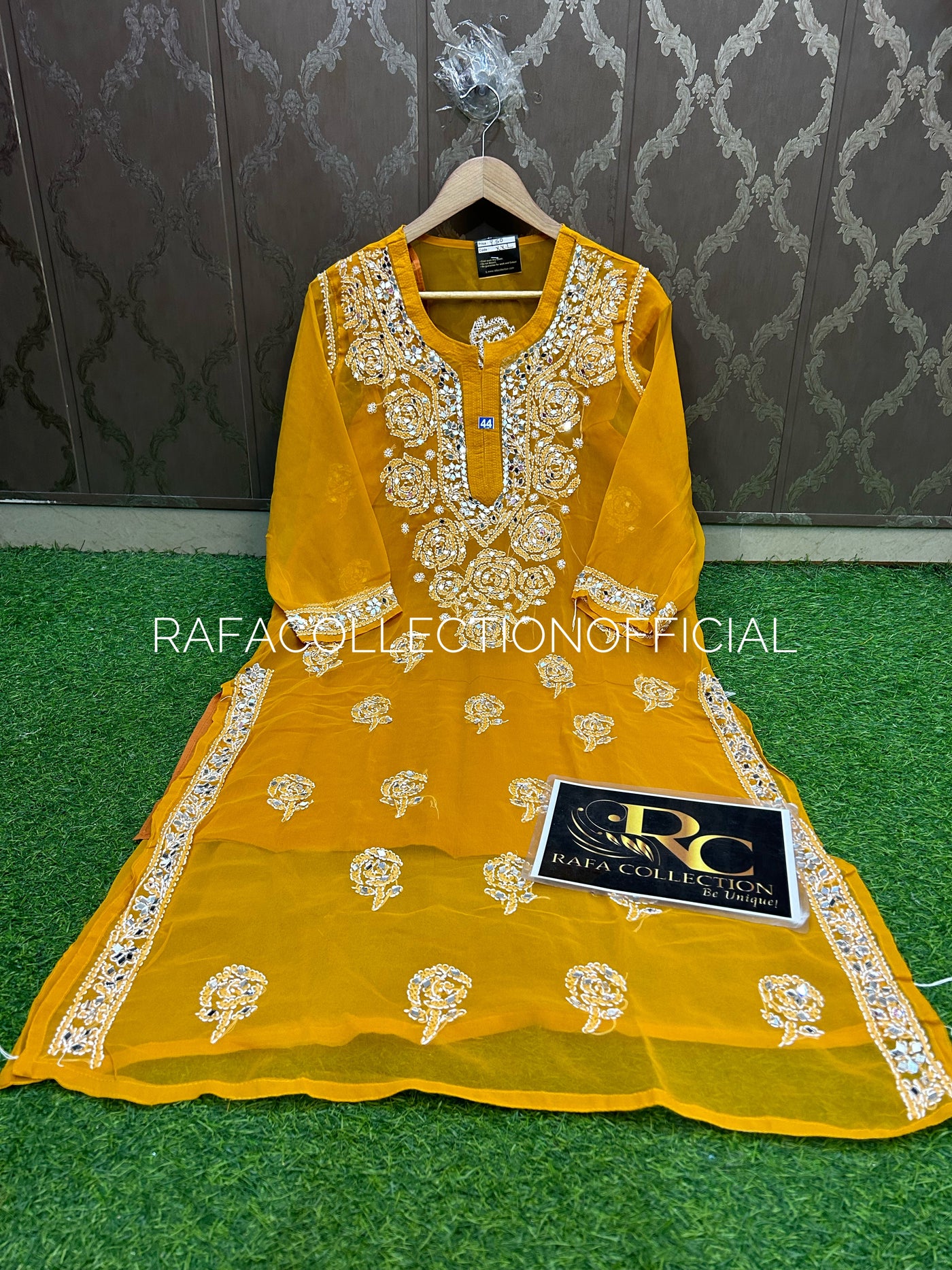 Lucknawi georgette kurti