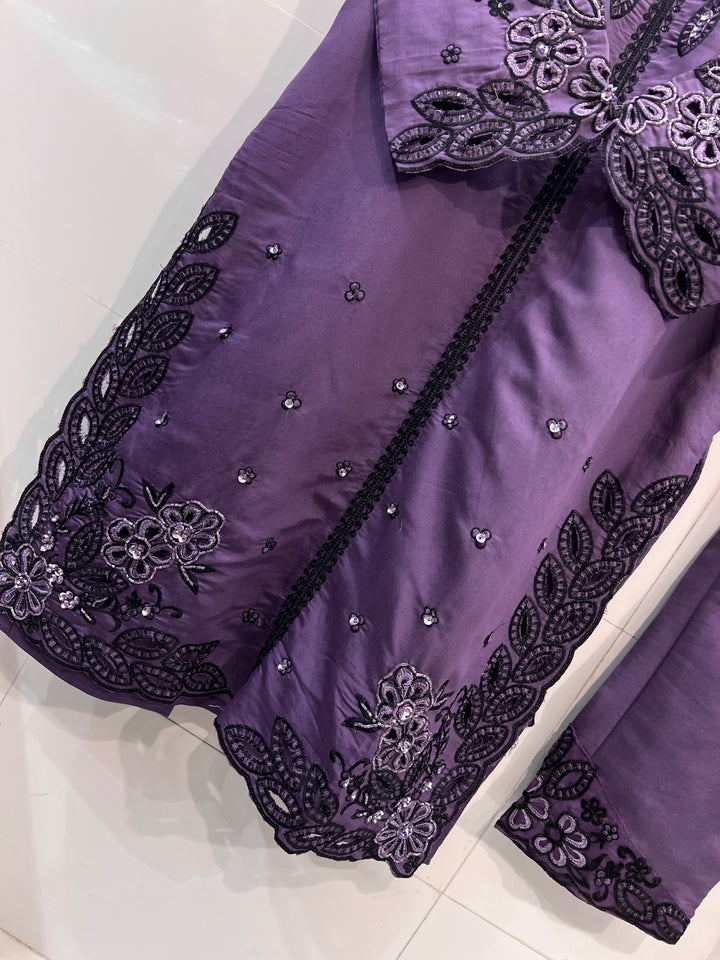 Cut  work suits 24526