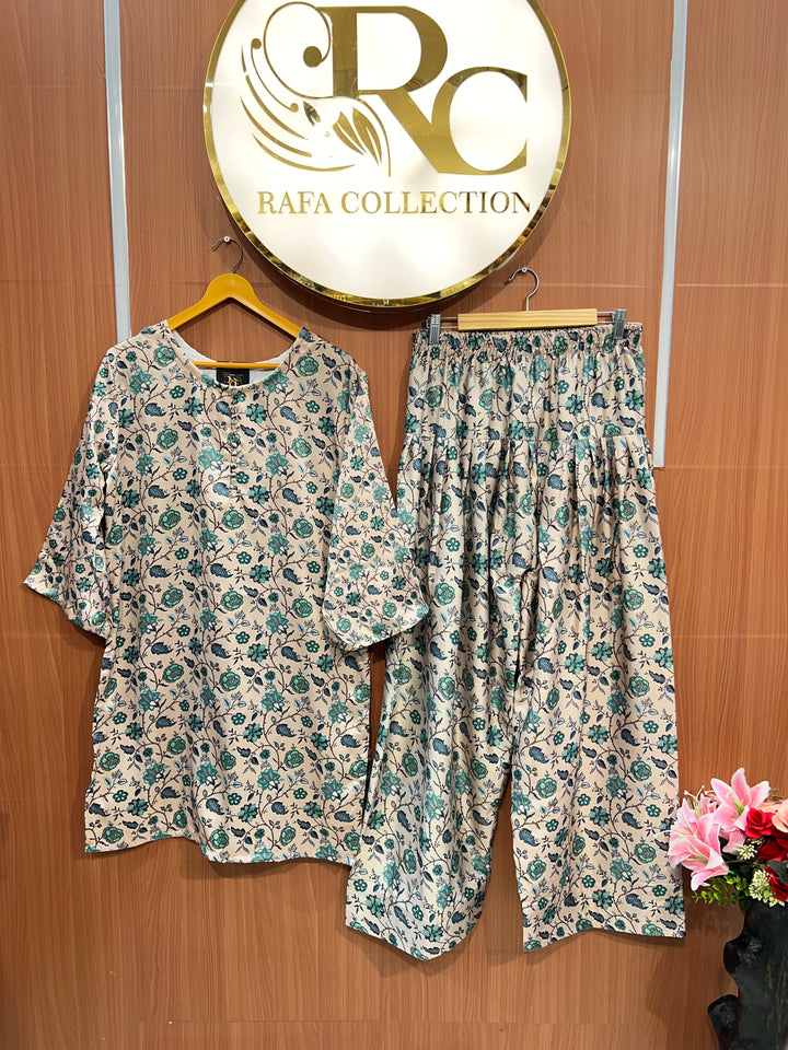 Satin farshi suits 2565