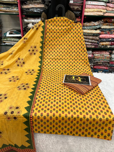 Cotton Unstich Material Dpx 003