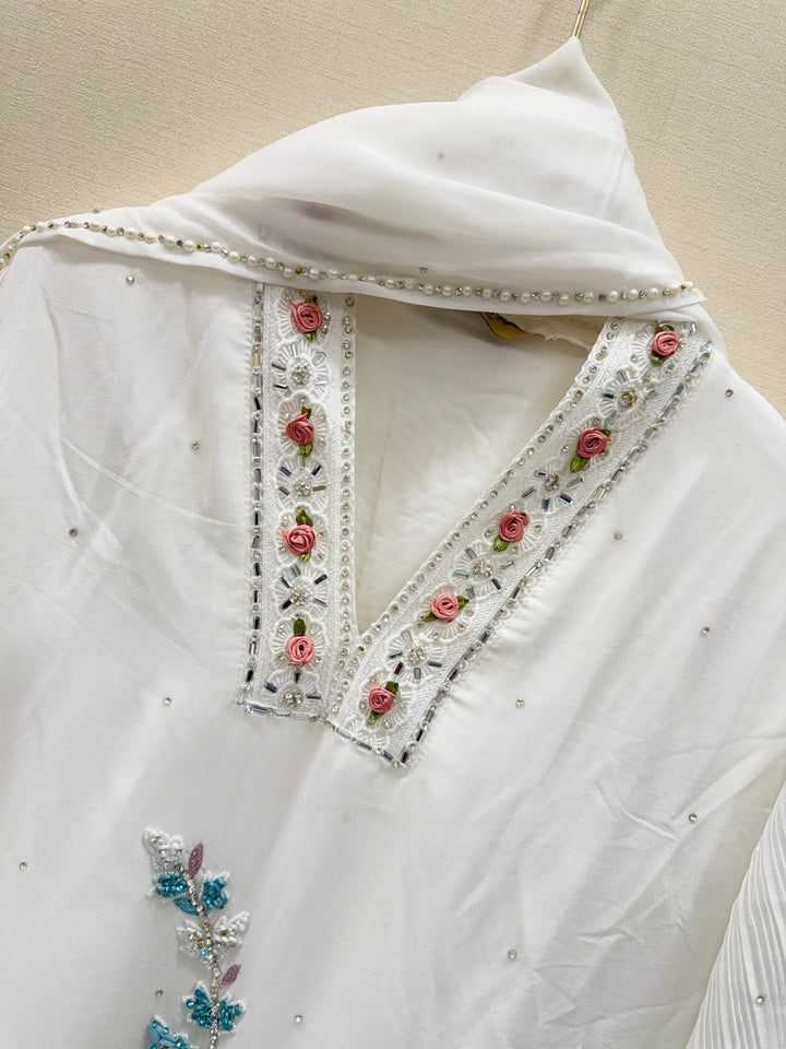 Designer Handwork Garara 28102