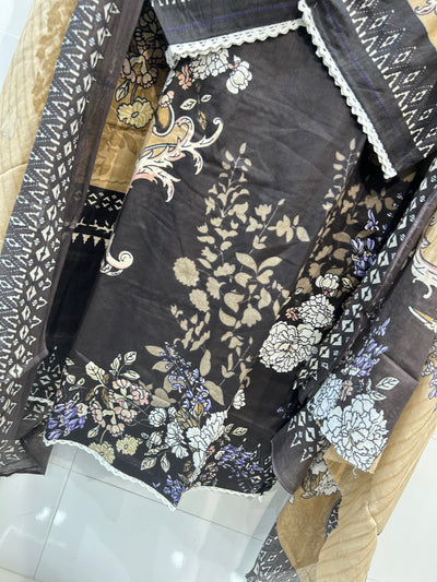 Cotton causal Suit 1795