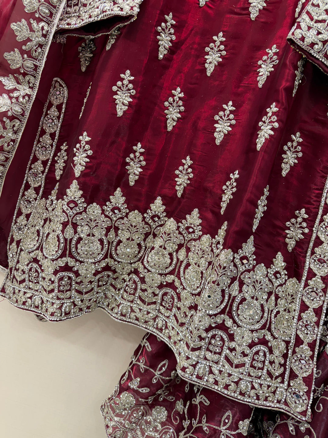 Luxury pakistani garara suits