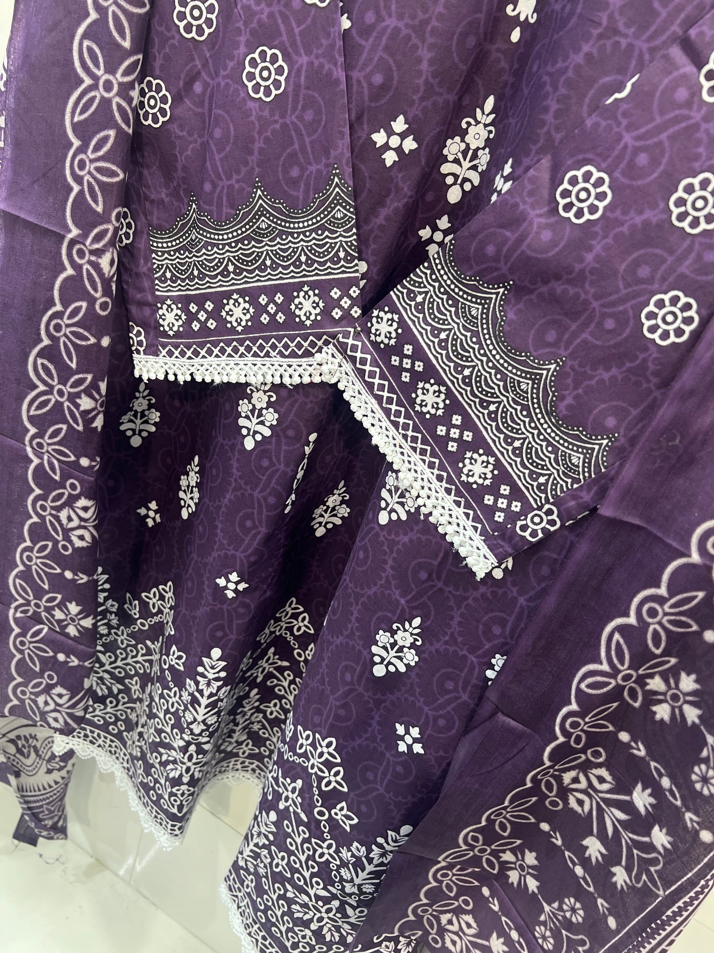 Pakistani printed Suits 1797