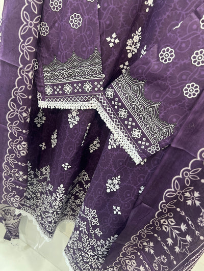 Pakistani printed Suits 1797