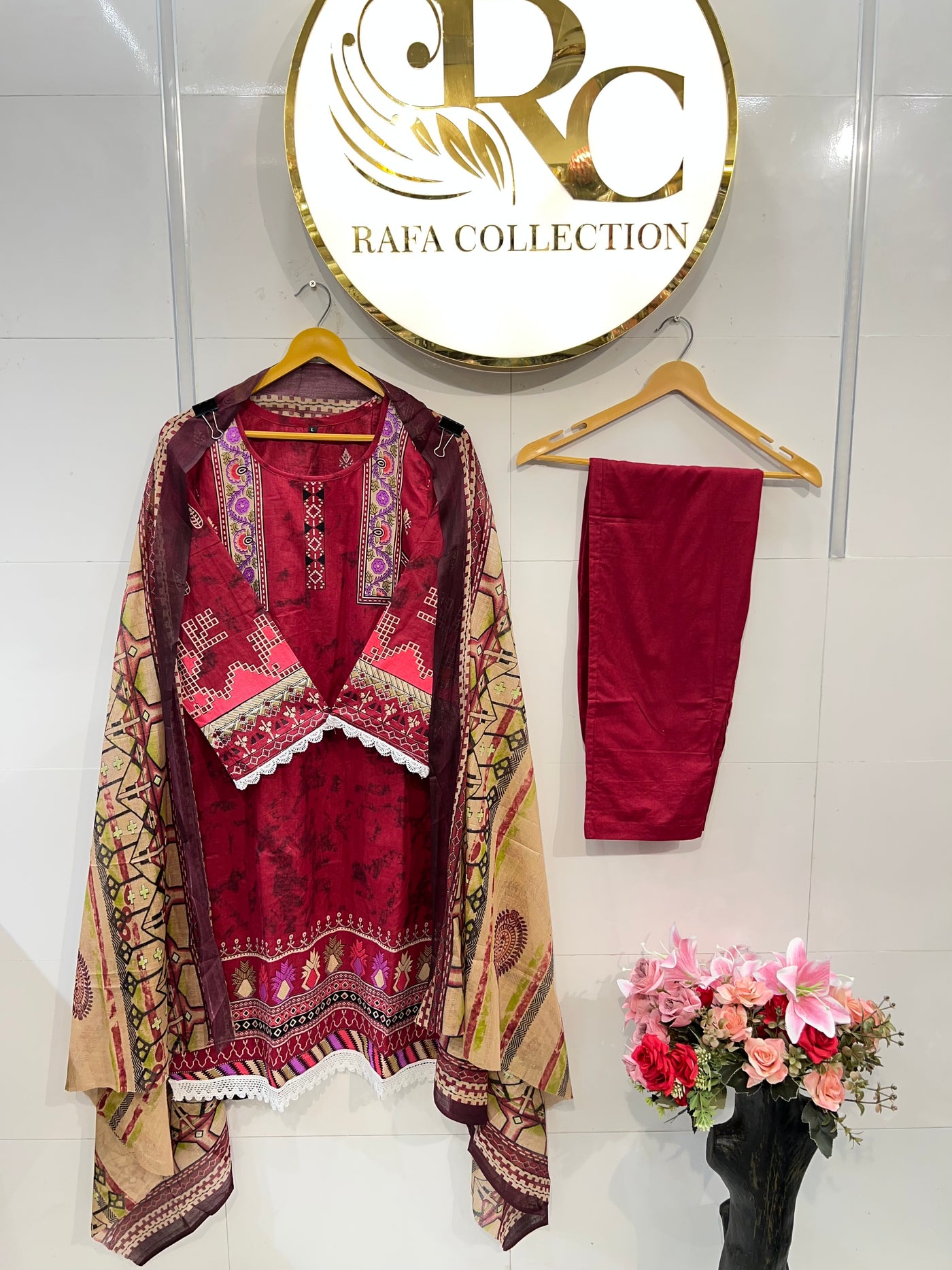 Cotton Ready To Wear Suits 2416
