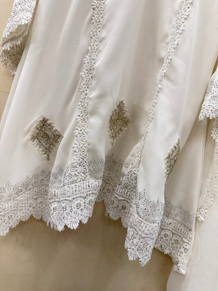 Handwork Pakistani garara suits