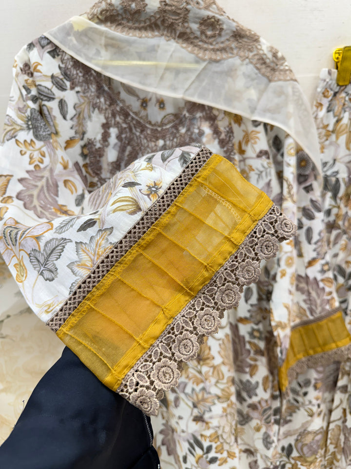 Cotton Farshi Salwar Suits