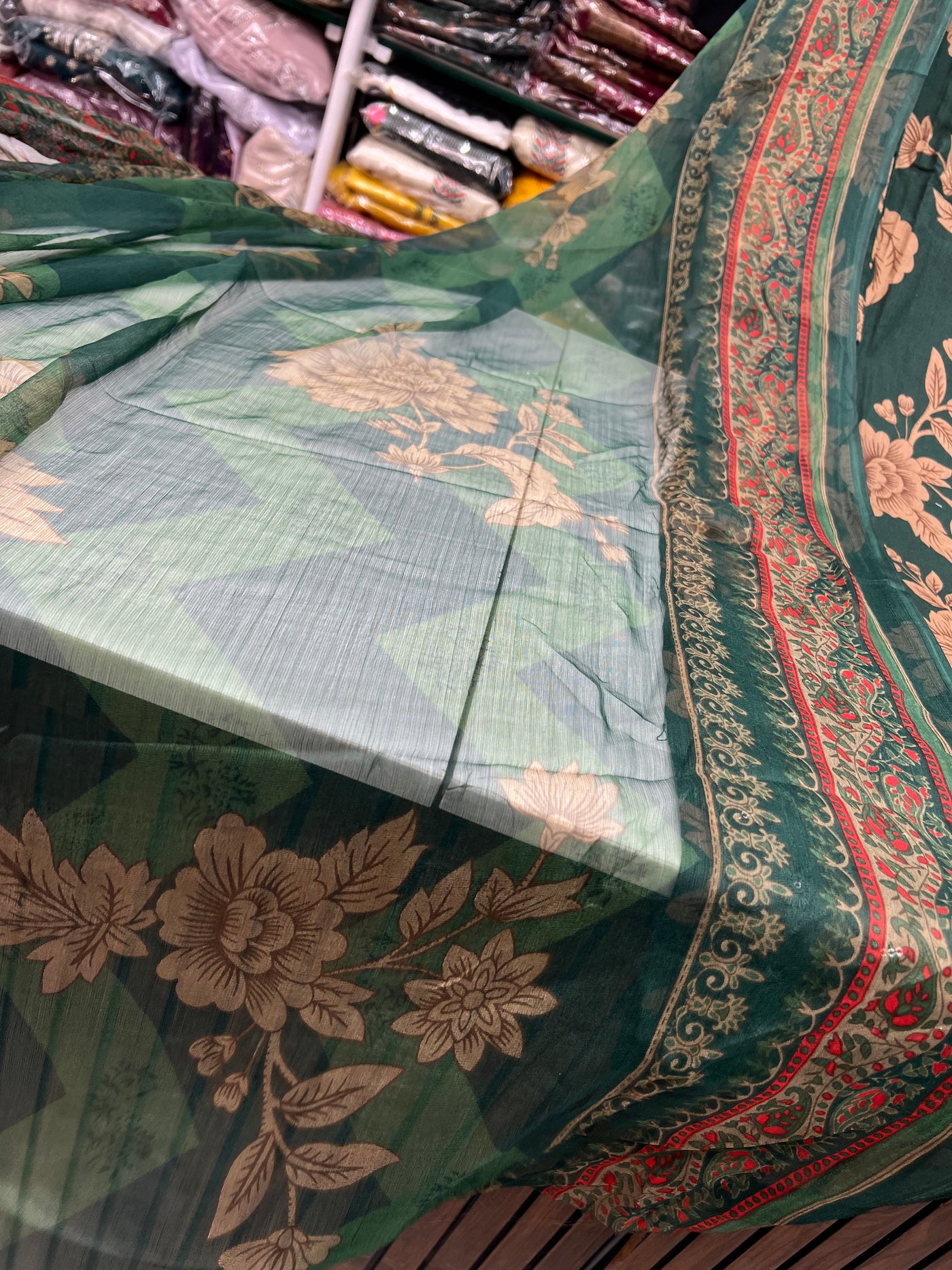 Pakistani patch work suits 2602