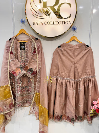 Mughal style gararas 1746