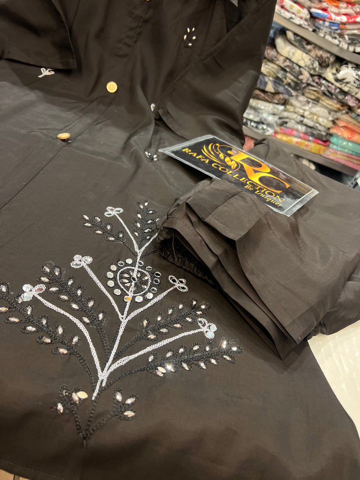 Rayon Co-ord Set 2713