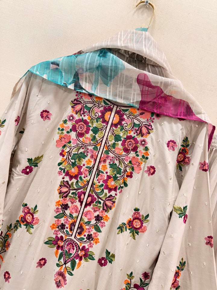 Embroidered Pakistani Suits