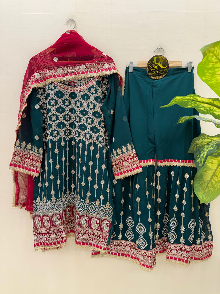 Pakistani garara suit