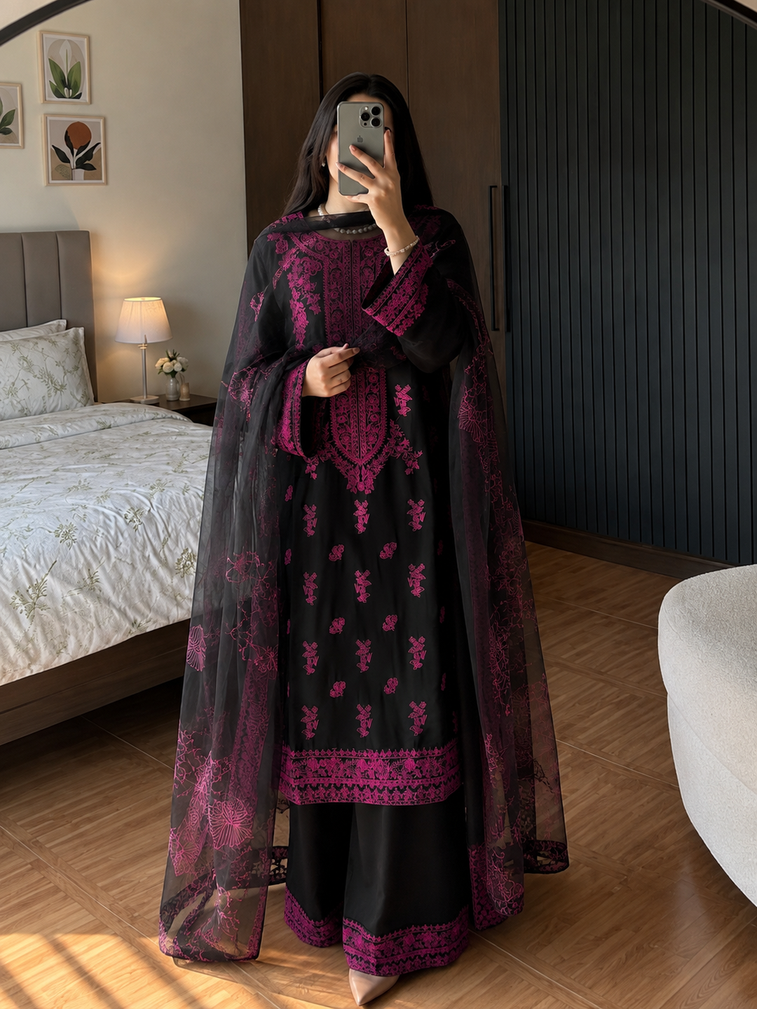 Embroidered Suits