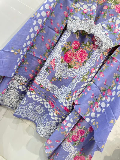 Pakistani patch work suits 2504