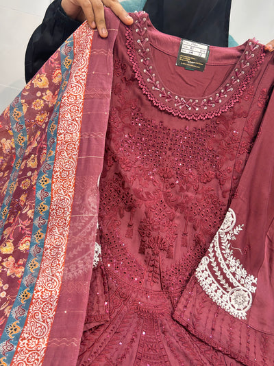 Premium Karachi suit 2015