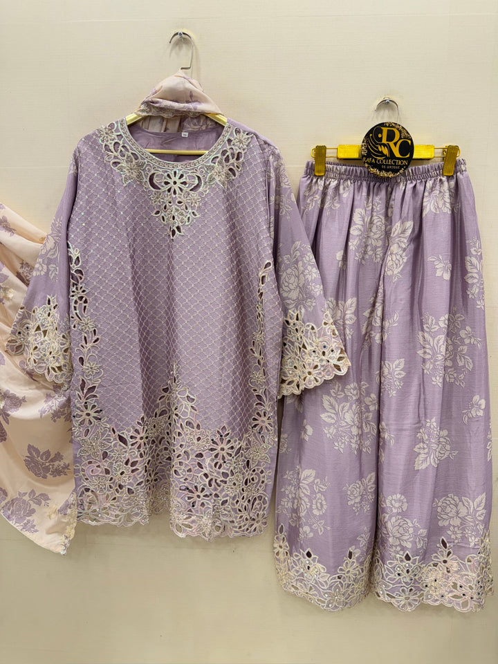 Pakistani cutwork suits
