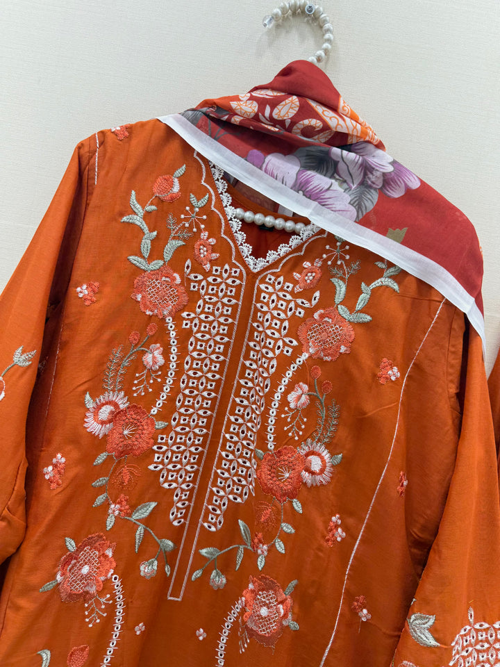 Pakistani Embroidered Suits