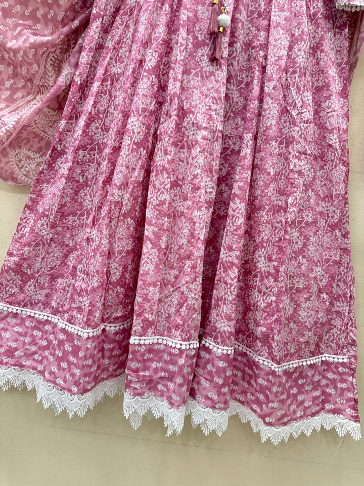 Cotton A-line Suits