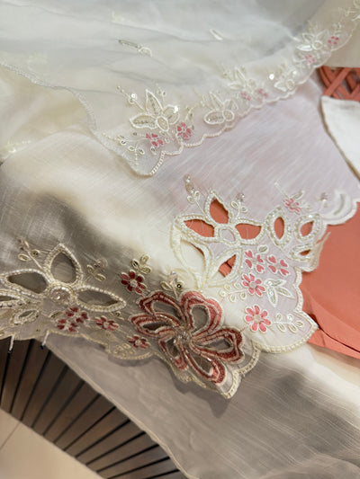 Premium cutwork suit 2556