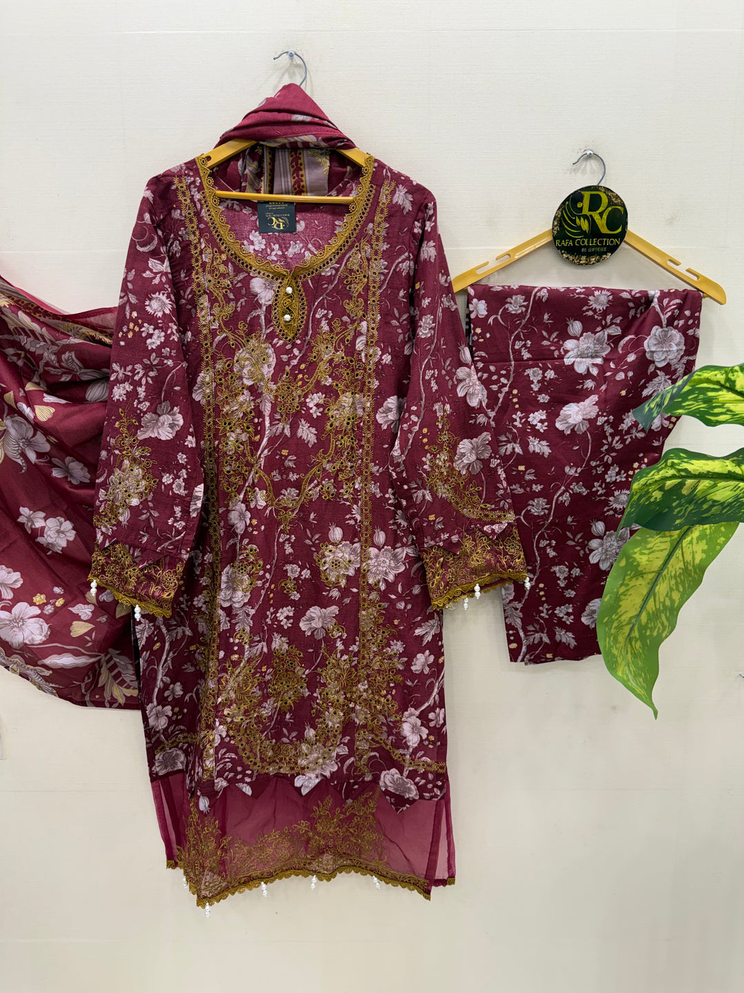 Pakistani embroidered suits